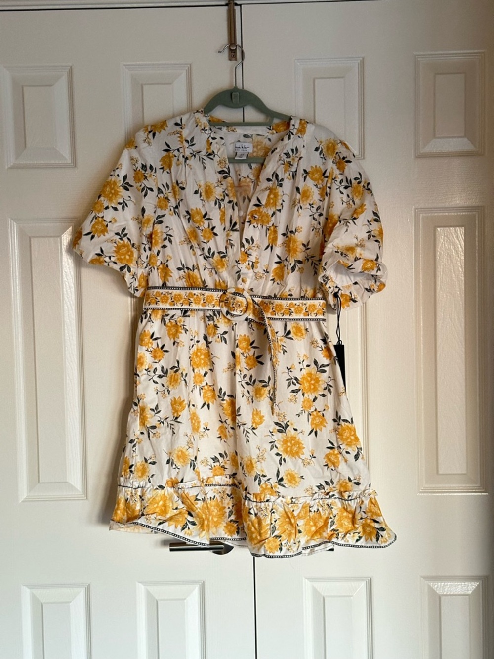 NWT Nicole Miller New York Cotton Sundress